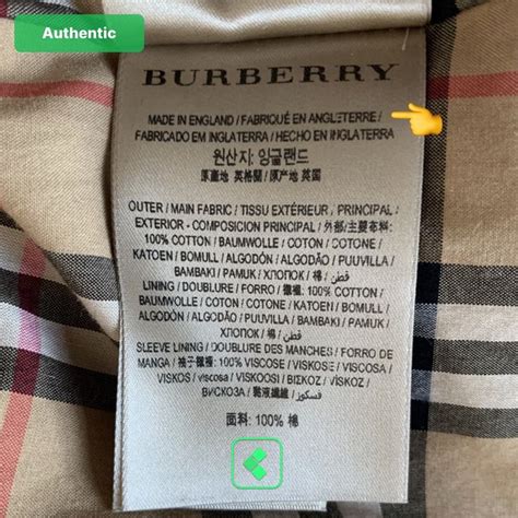 burberry wash tag|burberry labels for dummies.